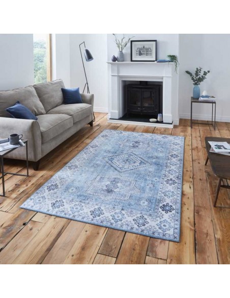 tappeto moderno Topaz G4705 Light Blue