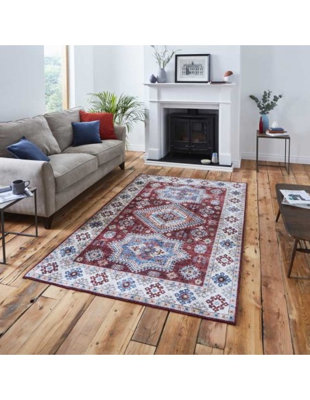 tappeto moderno Topaz G4705 Red