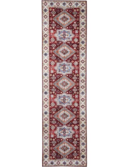 tappeto moderno Topaz G4705 Red passatoia