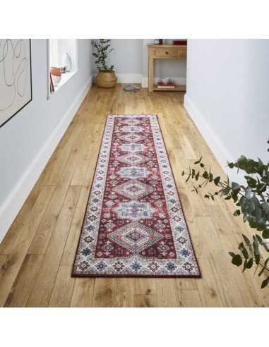 tappeto moderno Topaz G4705 Red passatoia