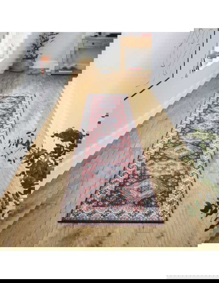 tappeto moderno Topaz G4705 Red passatoia