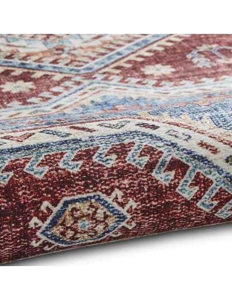 tappeto moderno Topaz G4705 Red passatoia