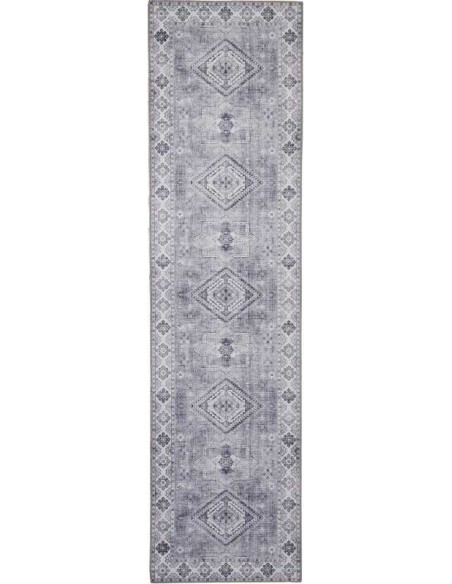 tappeto moderno Topaz G4705 Silver passatoia