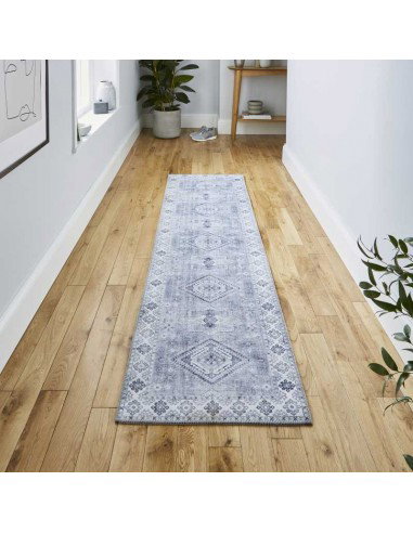 tappeto moderno Topaz G4705 Silver passatoia