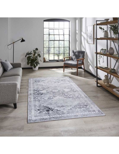 tappeto moderno Topaz H1265 Grey passatoia