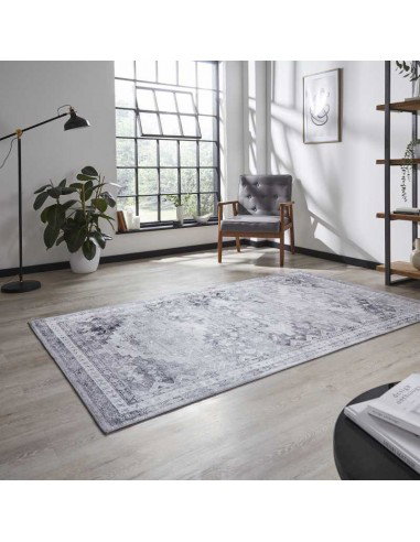 tappeto moderno Topaz H1265 Grey passatoia