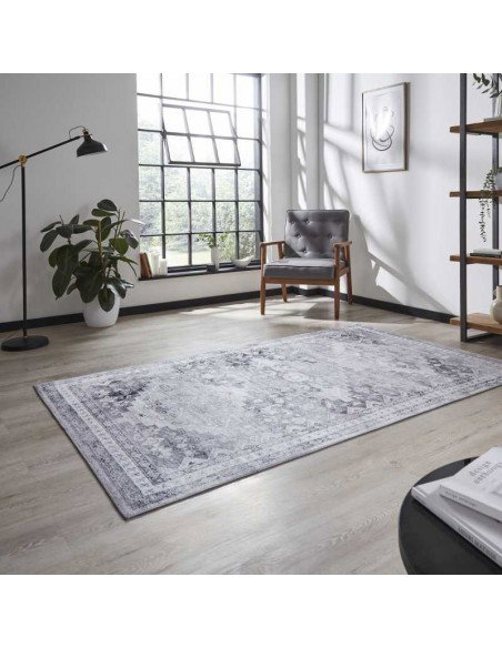 tappeto moderno Topaz H1265 Grey passatoia