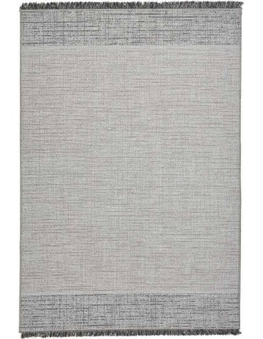 tappeto moderno Tweed 9743 Silver