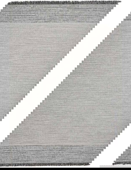 tappeto moderno Tweed 9743 Silver