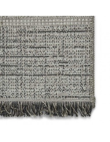 tappeto moderno Tweed 9743 Silver