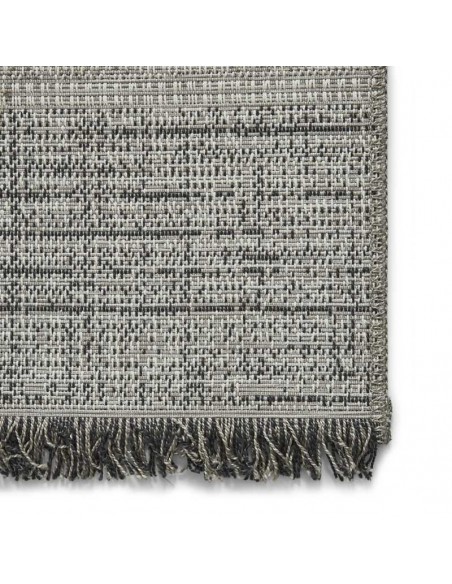 tappeto moderno Tweed 9743 Silver