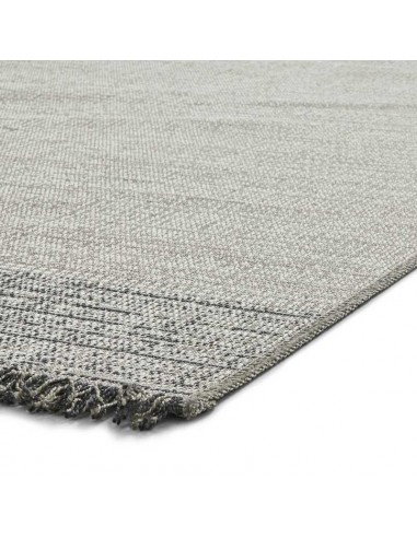 tappeto moderno Tweed 9743 Silver
