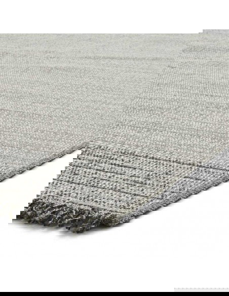tappeto moderno Tweed 9743 Silver