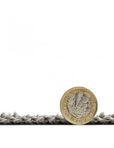 tappeto moderno Tweed 9743 Silver