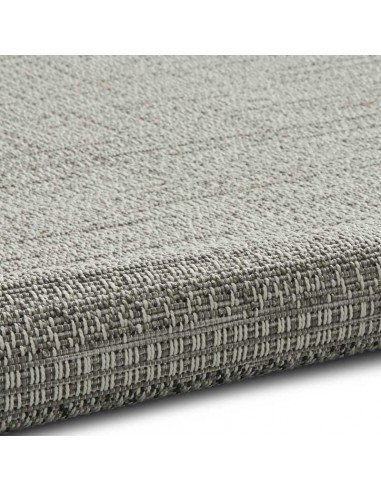 tappeto moderno Tweed 9743 Silver