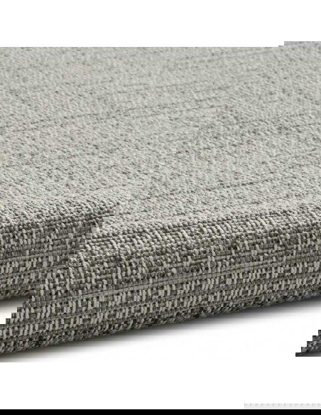 tappeto moderno Tweed 9743 Silver