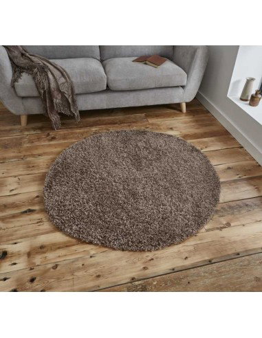 tappeto moderno Vista 2236 Beige rotondo