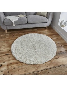 tappeto moderno Vista 2236 Cream rotondo 2