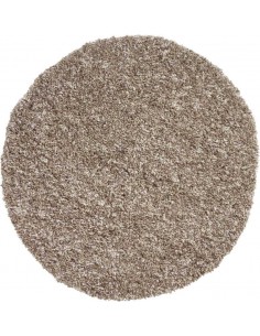 tappeto moderno Vista 3547 Beige rotondo