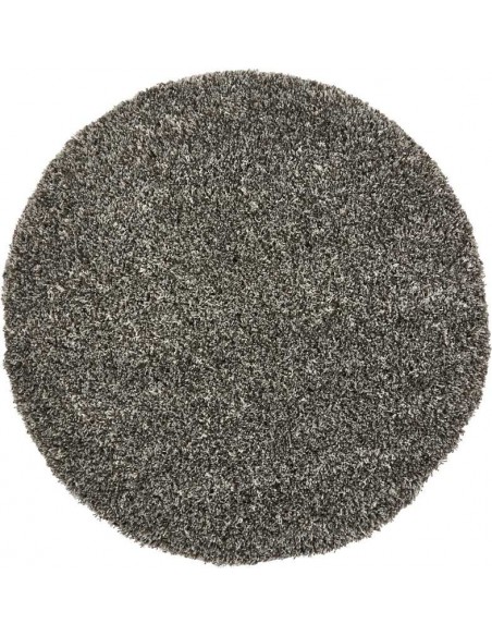 tappeto moderno Vista 3547 Silver rotondo