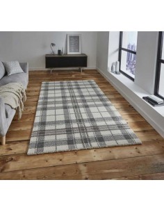 tappeto moderno Wellness 6630 Cream/Light Grey 2