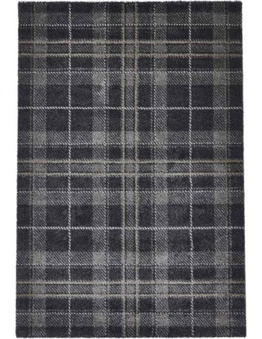 tappeto moderno Wellness 6630 Dark Grey
