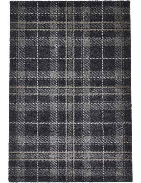 tappeto moderno Wellness 6630 Dark Grey