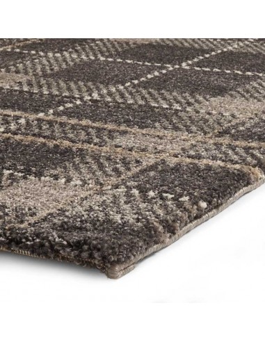tappeto moderno Wellness 6630 Dark Grey