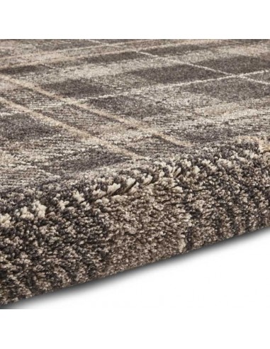 tappeto moderno Wellness 6630 Dark Grey