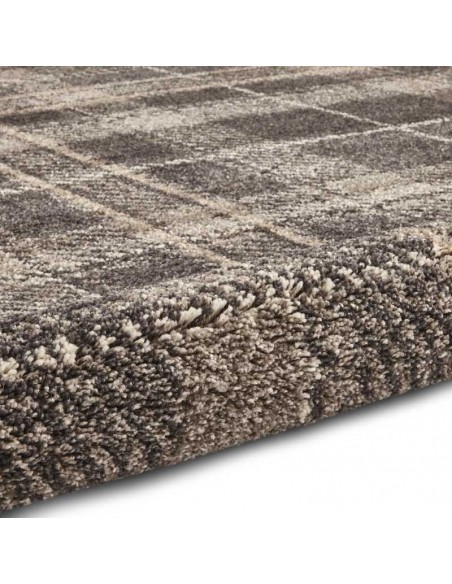 tappeto moderno Wellness 6630 Dark Grey