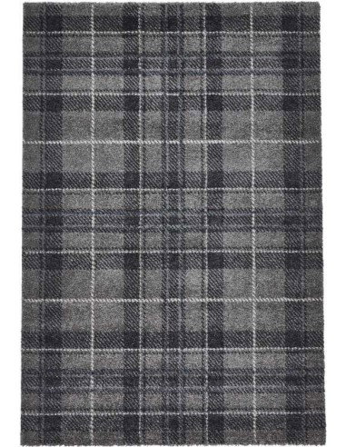 tappeto moderno Wellness 6630 Light Grey/Blue