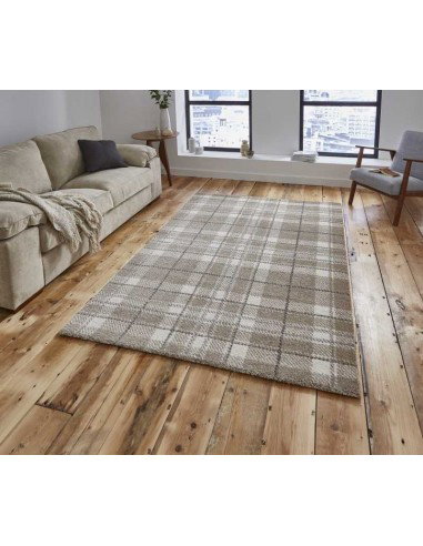 tappeto moderno Wellness 6630 Sand