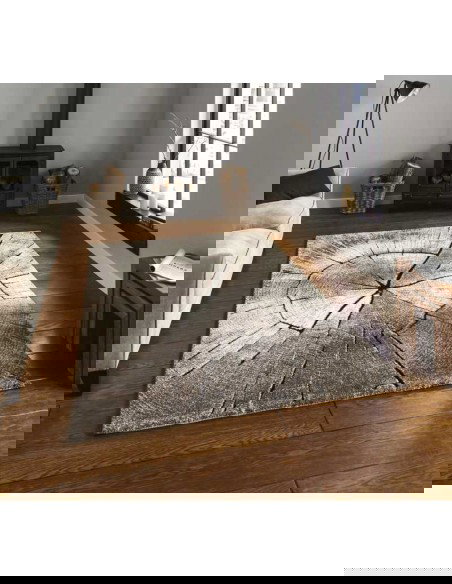 tappeto moderno Woodland 2086 Beige