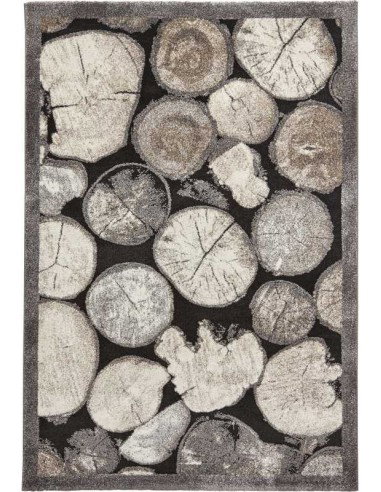 tappeto moderno Woodland 4626 Cream/Grey