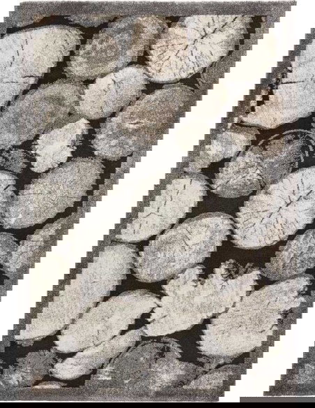 tappeto moderno Woodland 4626 Cream/Grey
