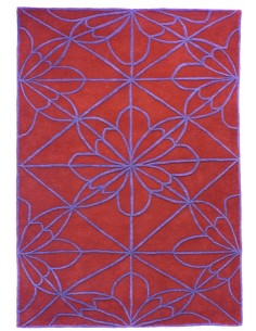tappeto NA-AFRI-0001-170240 African House red 2
