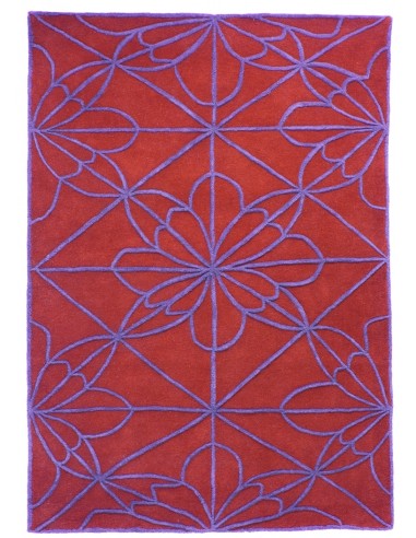 Nanimarquina African House Red