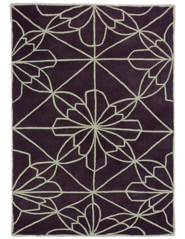 Tappeto Nanimarquina African House Brown Dark