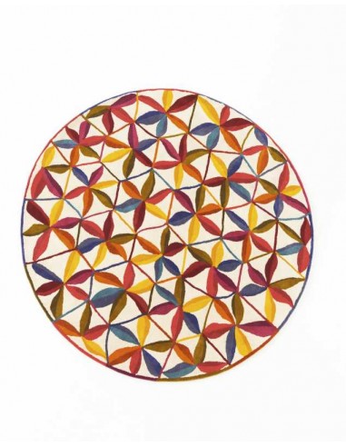 Nanimarquina Kala Multicolor Round