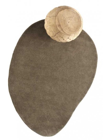 Nanimarquina Stone 1 Wool Beige