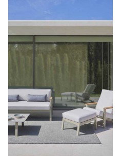 tappeto moderno GAN Saline Interni/Esterni Green 2