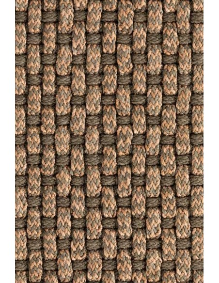 tappeto moderno GAN Saline Interni/Esterni Terracotta