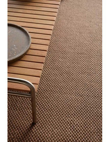 tappeto moderno GAN Saline Interni/Esterni Terracotta