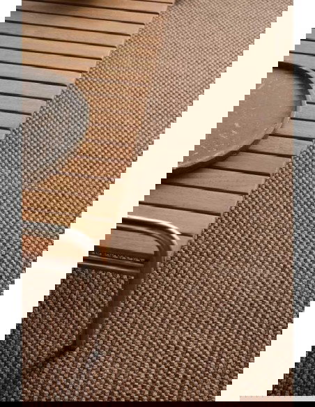 tappeto moderno GAN Saline Interni/Esterni Terracotta