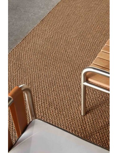 tappeto moderno GAN Saline Interni/Esterni Terracotta