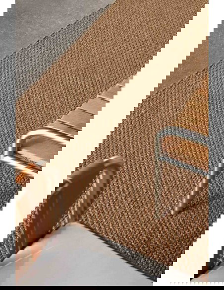 tappeto moderno GAN Saline Interni/Esterni Terracotta