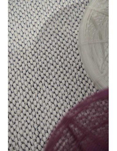 tappeto moderno GAN Saline Interni/Esterni White