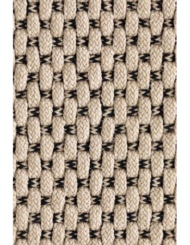 tappeto moderno GAN Saline Interni/Esterni White
