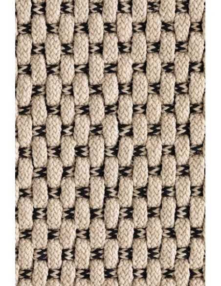 tappeto moderno GAN Saline Interni/Esterni White