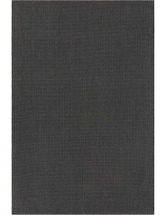 tappeto moderno GAN Saline Interni/Esterni Black